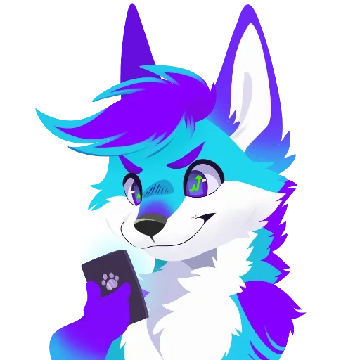 anime, furri wolf, furry baig, husky furri, furry drawings