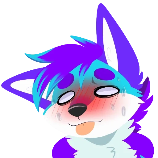 animación, fox furry, fry art, fry art, husky frei