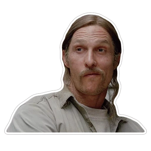 emoji, true detective, a real detective