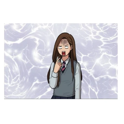 imagen, chica anime, dibujos de anime, personajes de anime, zhu gyong true beauty webtoon