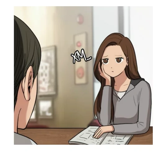 menina anime, menina anime, papel de animação, pintura de garota anime, menina sul-coreana manhua