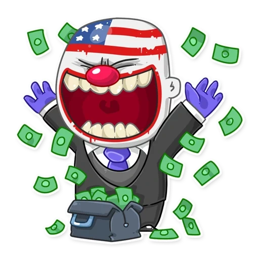 payday 2, game, countryhumans america