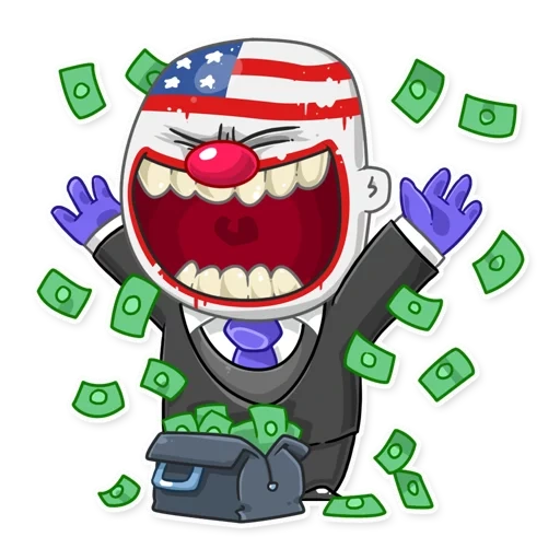 payday 2, геймерские, countryhumans америка