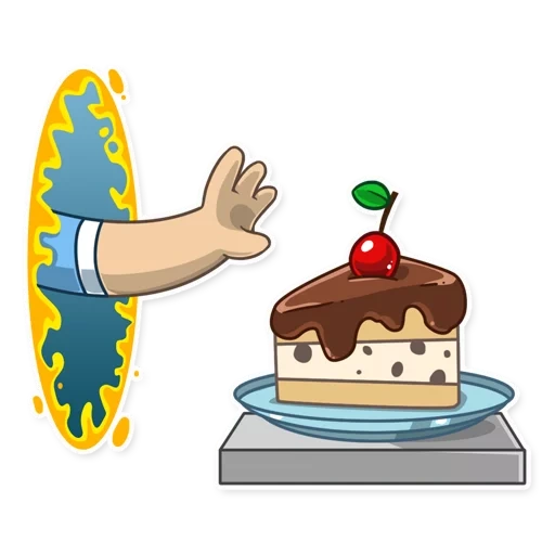 cake, cake illustration, a cake pattern, cartoon peanut cake, cartoon cake block racing
