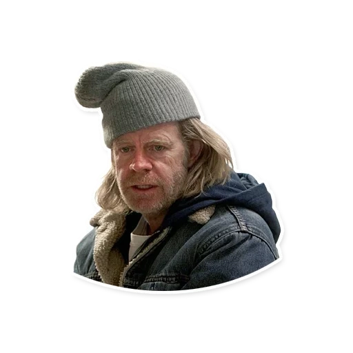 éhonté, william macy, frank gallager, frank gallagher, frank gallager shapka diry