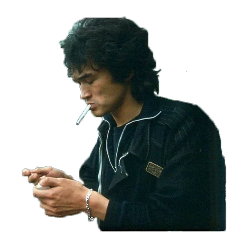 victor tsoi, tsoi america 1990, victor tsoi smokes