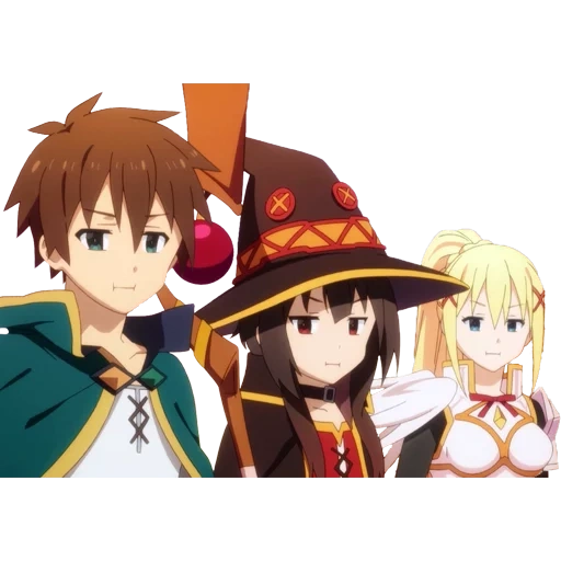 коносуба, konosuba, коносуба анис, коносуба чиби, коносуба аниме