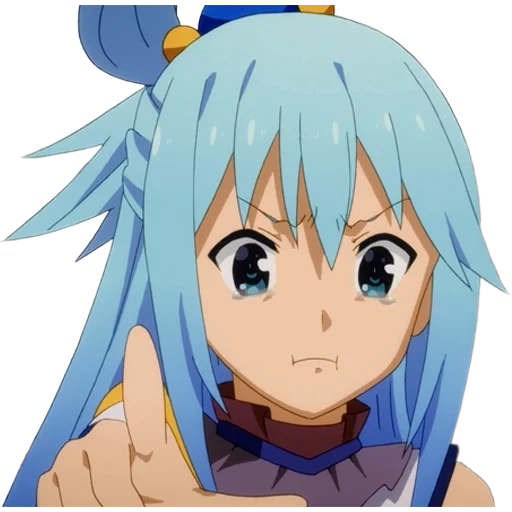 konosuba, aqua konosuba, аква коносуба, аква коносуба скрины, аква коносуба бесполезная