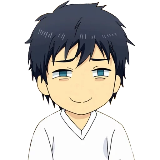 relife аниме, арата кайзаки, relife ютубер, аниме персонажи, relife аниме baby face