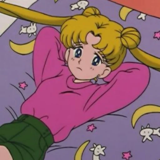 sailor moon, momento attuale, anime di sailor moon, estetica del dolore, beauty warrior sailor moon