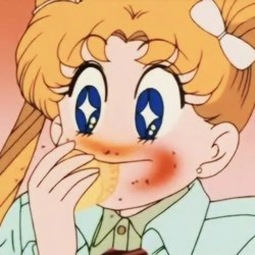 sailor moon, sailor mars, sailor baby, usagi tsukino 90, sailormun season 2