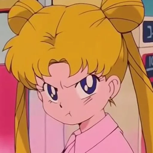 sailor moon, sailor venus, sailor baby, usagi tsukino 1992, characters sailor moon