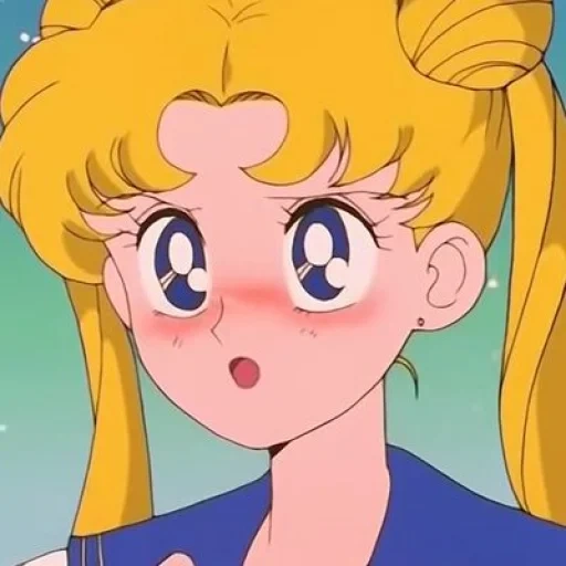 sailor moon, la coniglietta, umino selormon, stagione 1 episodio 46, saylormun 1992 bunny tsukino