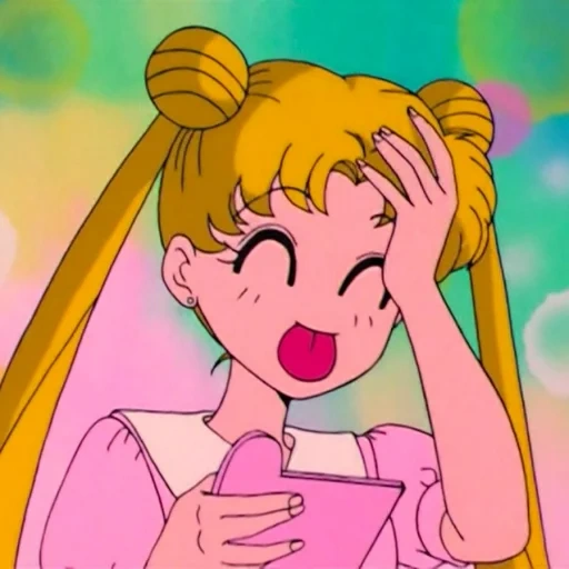 sailor moon, anime di melomon, estetica del cilomone, i personaggi di melomon, stagione 1 episodio 46