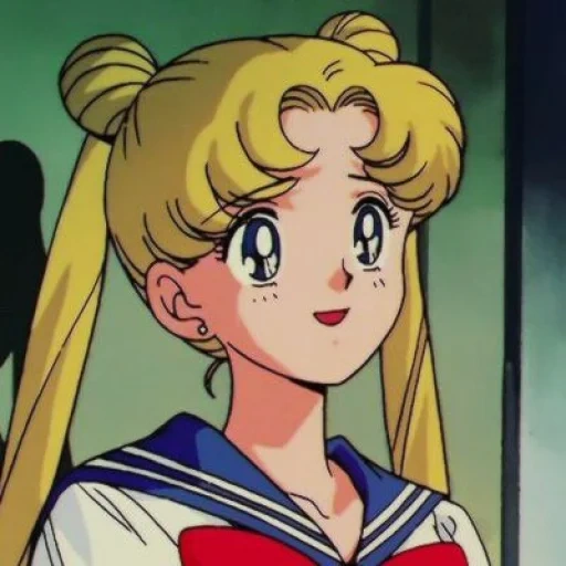 sailor moon, osaki tsukino, sailor venere, sailor moon munga, anime estetico della luna bella ragazza