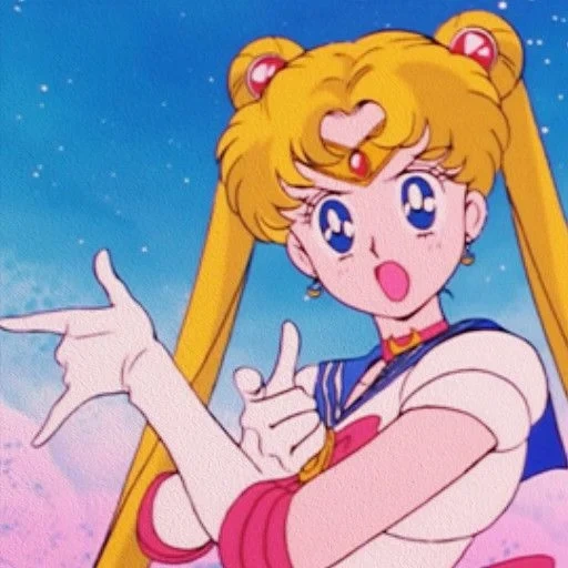 sailor moon, anime marin lune, sailor moon osagyoshi, belle guerrière marin lune, le prisme de la lune me donne la force