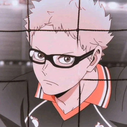 tsukishima, tsokishima, tsukishima kay, tsokishima kay, tsukishima voli musim 4