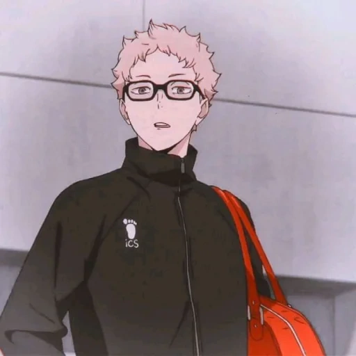 haikyuu, tsukishima, tsokishima, tsukishima kay, tsukishima cutie