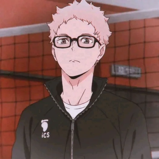 tsukishima, tsokishima, kay tsukishima, tsokishima kay 4, tsukishima rintaro