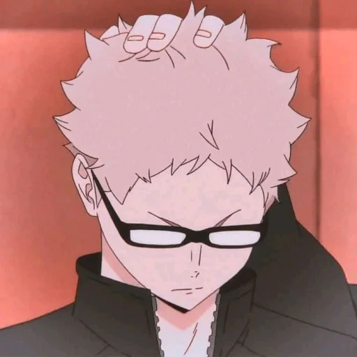 tsukishima, tsokishima, tsokishima kay, tsukishima o mais novo, tsukishima kay 4 temporada