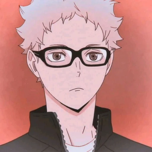 tsukishima, kay tsukishima, tsokishima kay, tsukishima kay 4 temporada, tsukishima kay arara homen