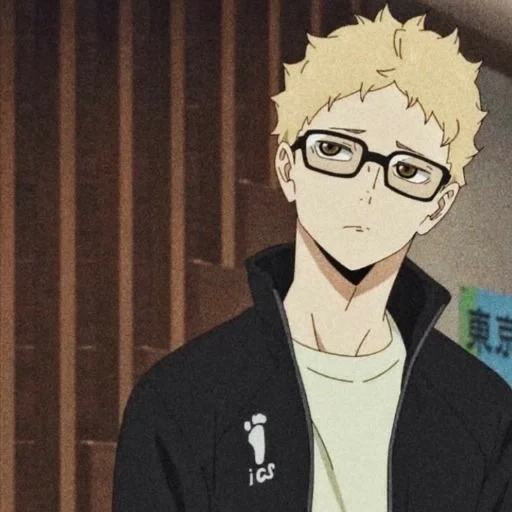 tsukishima, tsukishima kay, cara de tsukishima, tsokishima kay, tsokishima kay 4