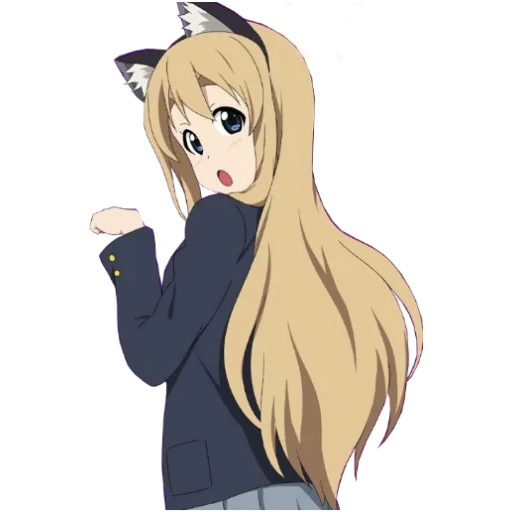 mugi, keion mugi, le chan étreint, minako kotobuki, mugi k-on pleine hauteur