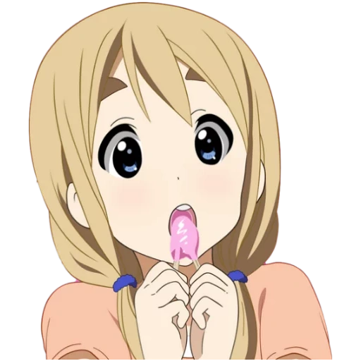 gambar, mugi chan, mugi chan, karakter anime, kotobuki misaki