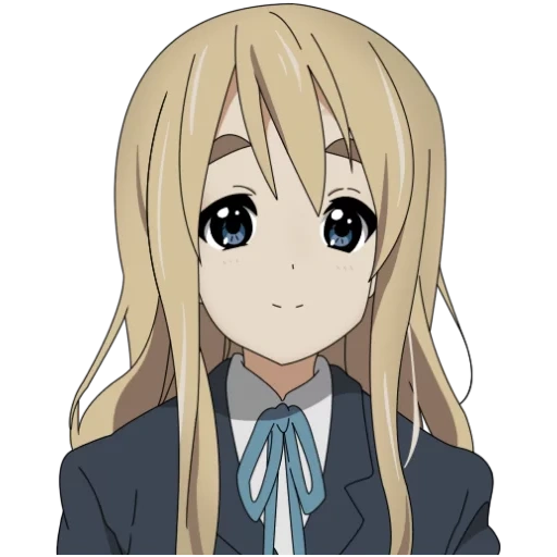 mu jitan, k-on mugi, kayon mugi, die rückseite von tsuki, akiko nach hinten