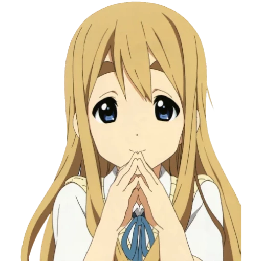 the moogi, akiko nach hinten, die rückseite von tsuki, k-on tsumugi kotobuki