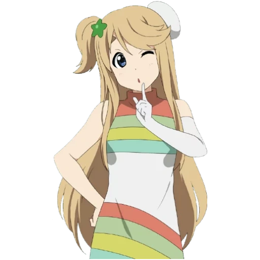 tsumugi, tsumugi kotobuki, minako kotobuki, karakter anime, kotobuki misaki