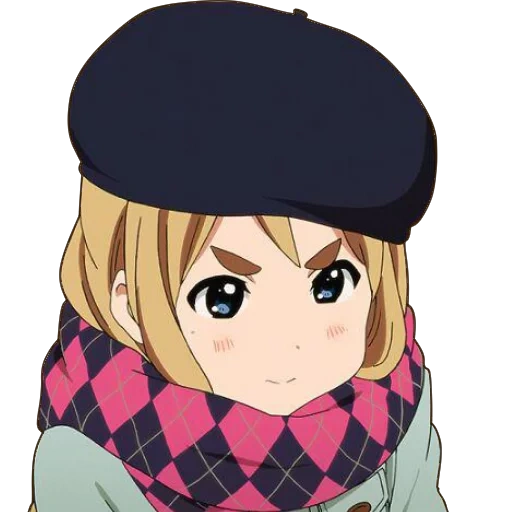 mugi, mugi, k em mugi, minako kotobuki, tsumugi kotobuki sobrancelhas