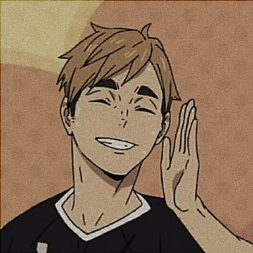 haikyuu, imagen, atsumm mia, anime de voleibol, personajes voleibol de anime