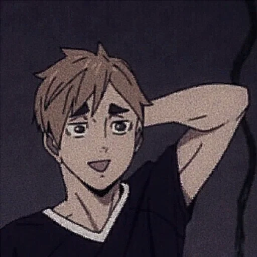 haikyuu, imagen, atsumm mia, anime de voleibol, personajes de anime
