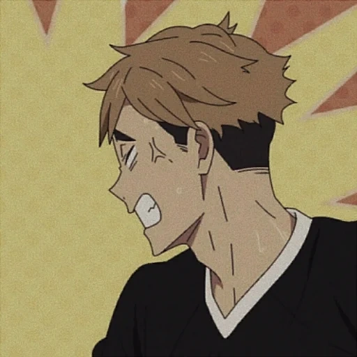 haikyuu, atsumm mia, anime de voleibol, tsukishima atsumu, personajes voleibol de anime