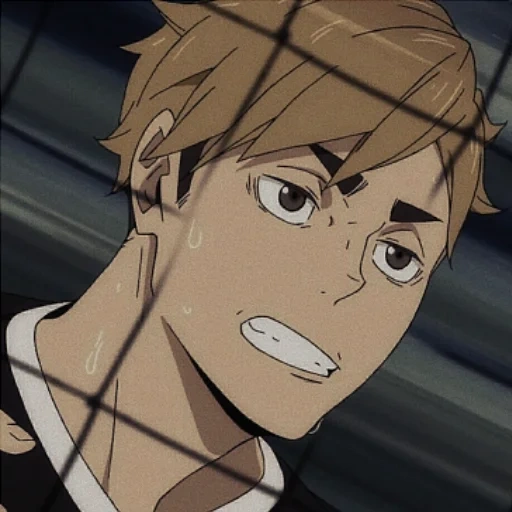 haikyuu, anime creative, roman rusakov, personnages d'anime, anime personnage volleyball