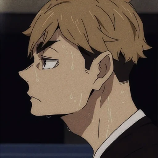 haikyuu, boyfriend d'anime, personnages d'anime, volleyball anime personnage