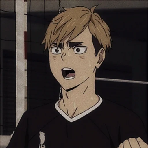 haikyuu, abb, volleyball anime, sea cool volleyball, anime charakter volleyball