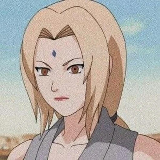 tsunami, tsunade manga, tsunade senju, 5 hocage sudane senju, tsunade with his hair