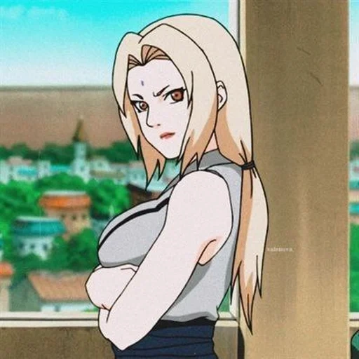 tsunami, tsunade genin, tsunade senju, technique du tsunami naruto