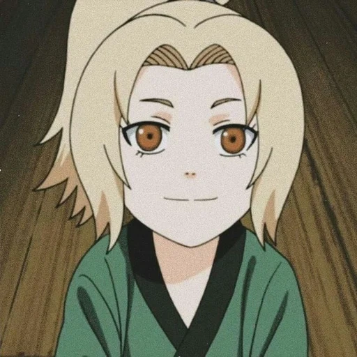 tsunami, tsunade senju, tsunade kecil, tsunami naruto sebagai masa kecil, zunade senju masa kecil