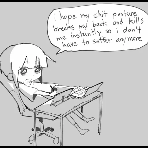 anime, anime traurigkeit, anime zeichnungen, traurige anime zeichnungen, skizzen des anime computers