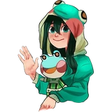 Tsuyu Asui (BNHA) @KeiristGroup