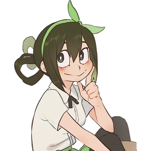 asui, tsuyu, i have a van, asui shit, tsuyu asui