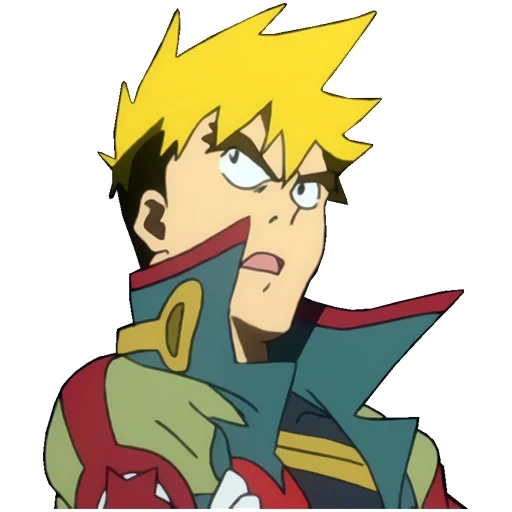 kittan bachik, personagens de anime, kitan gurren lann, attenborough gurren lann, kittan bachik gurren lann