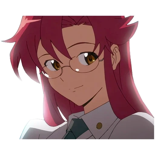 profesor de yoko, gurren-lent, gurren lanan yoko, gurren lagann yoko, gurren lanan yoko profesor