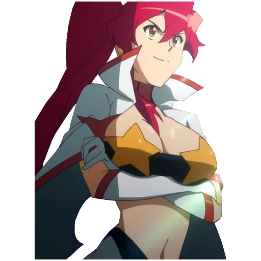 gurren-lent, gurren lanan yoko, gurren lagann yoko, layanan penggemar lanan gurren, gurren lanan yoko kitan