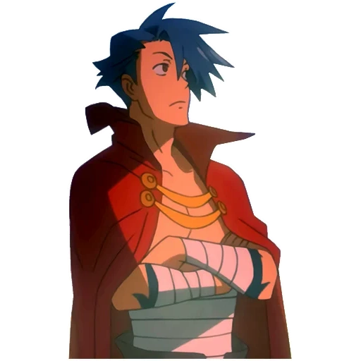 camino gurren, simon gurren lann, camino gurren lann, personaggi gourren lann, gurren lanan kamina simon