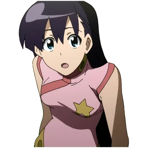 karen araragi, gurren lanan kiyal, irmãs gurren lagann, gurren lanan kiyal bachik, tengen toppa gurren lagann