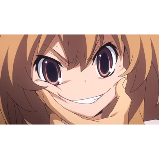 torador, aisaka taiga, anime torador, torador smile, anime guy tsundere